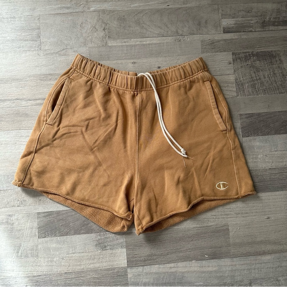 Champion Tan Casual Shorts
